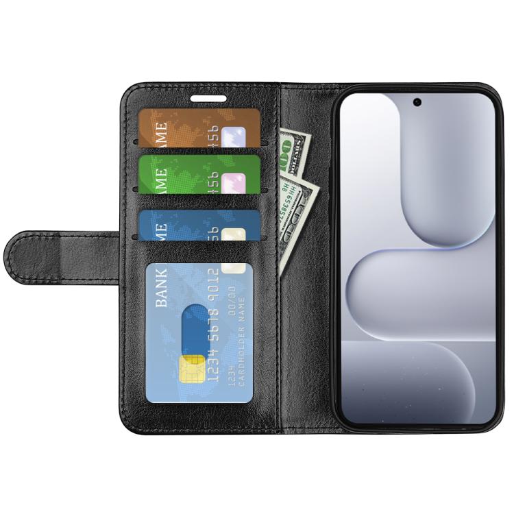 For Honor 500 / 500 Pro Global 155.8mm R64 Texture Horizontal Flip Leather Phone Case