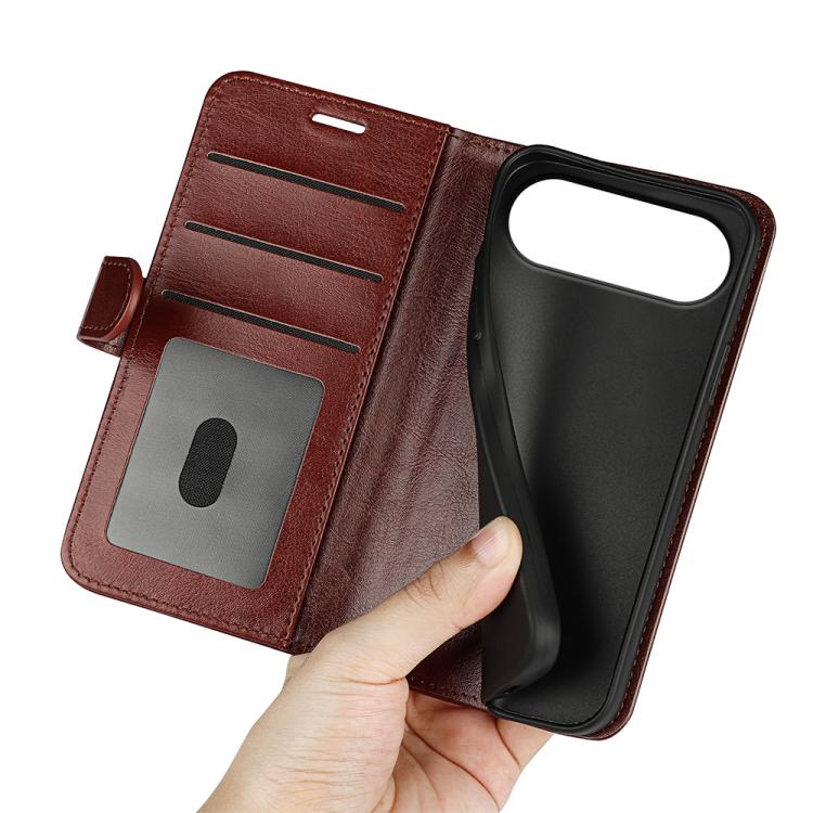 For Honor 500 / 500 Pro Global 155.8mm R64 Texture Horizontal Flip Leather Phone Case