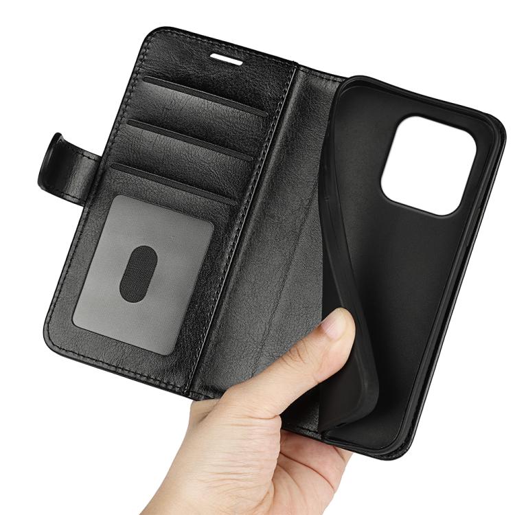 For Honor 600 Lite Global R64 Texture Horizontal Flip Leather Phone Case