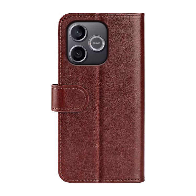 For Honor 600 Lite Global R64 Texture Horizontal Flip Leather Phone Case