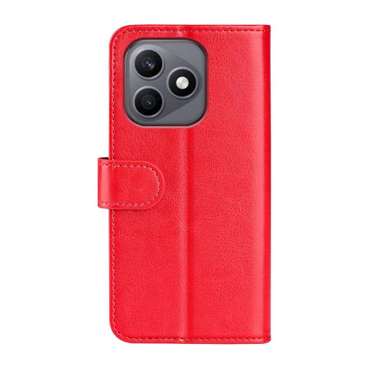 For Honor X8d 4G R64 Texture Horizontal Flip Leather Phone Case