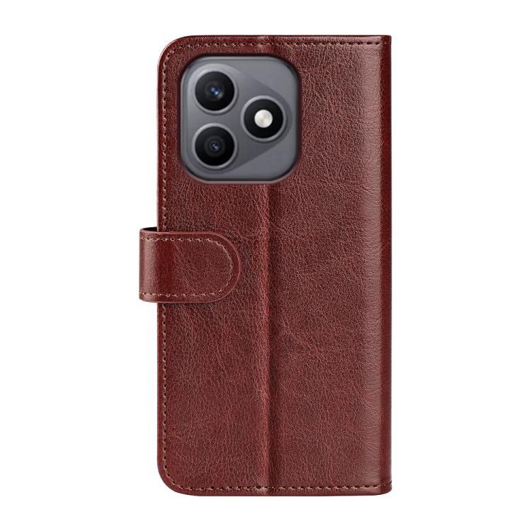 For Honor X8d 4G R64 Texture Horizontal Flip Leather Phone Case