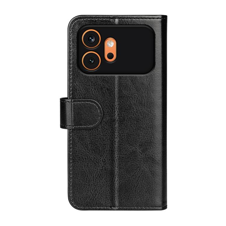 For Honor 600 / 600 Pro Global R64 Texture Horizontal Flip Leather Phone Case