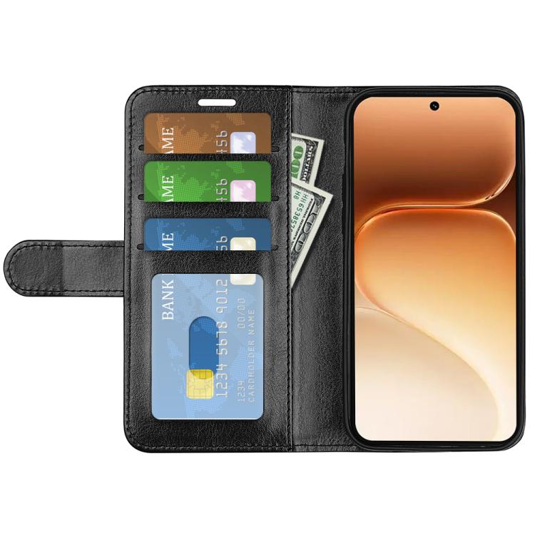 For Honor 600 / 600 Pro Global R64 Texture Horizontal Flip Leather Phone Case