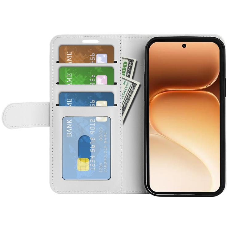 For Honor 600 / 600 Pro Global R64 Texture Horizontal Flip Leather Phone Case