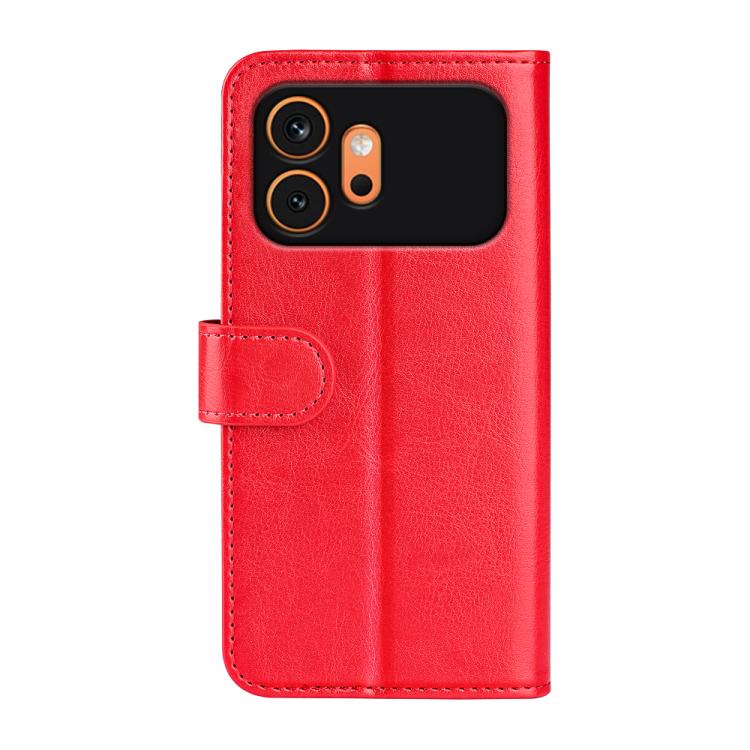 For Honor 600 / 600 Pro Global R64 Texture Horizontal Flip Leather Phone Case