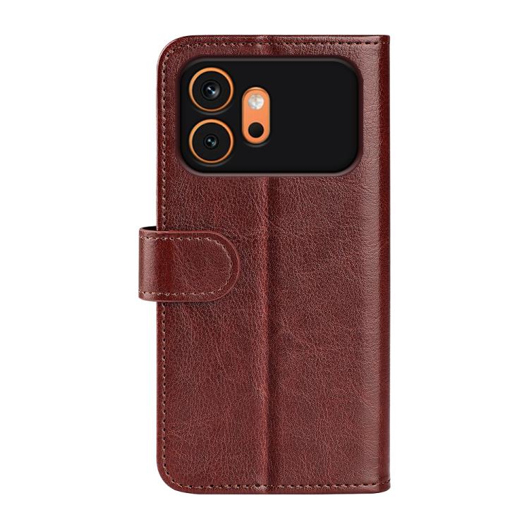 For Honor 600 / 600 Pro Global R64 Texture Horizontal Flip Leather Phone Case