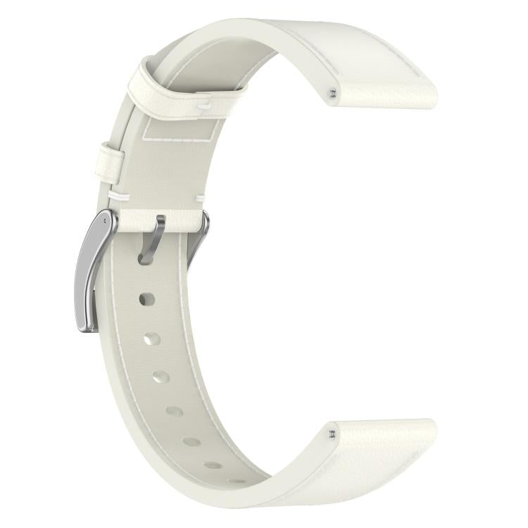 For COROS Pace 3 Press Button 22mm Leather Watch Band