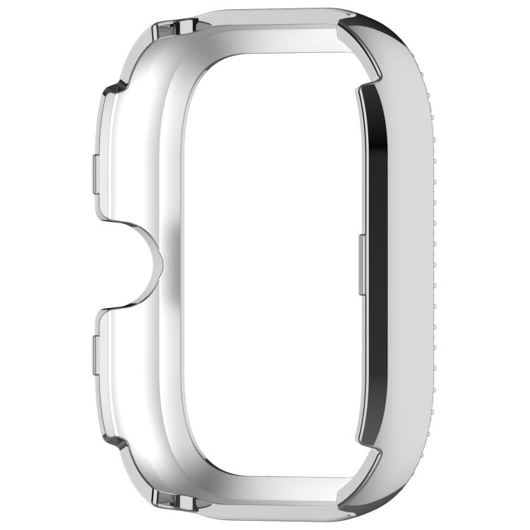 For Redmi Watch 5 Single Row Diamond Half Coverage PC Hollow Watch Protective Case
