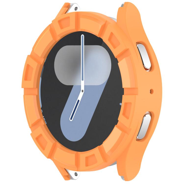 For Samsung Galaxy Watch 7 40mm Armour Hollow TPU Watch Protective Case