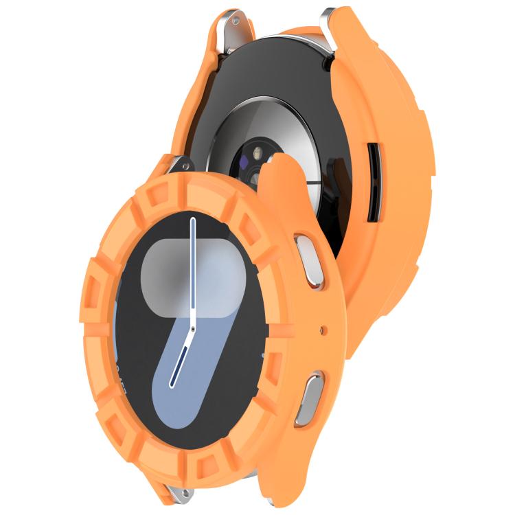 For Samsung Galaxy Watch 7 40mm Armour Hollow TPU Watch Protective Case