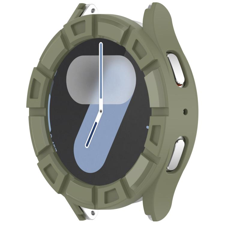 For Samsung Galaxy Watch 7 40mm Armour Hollow TPU Watch Protective Case