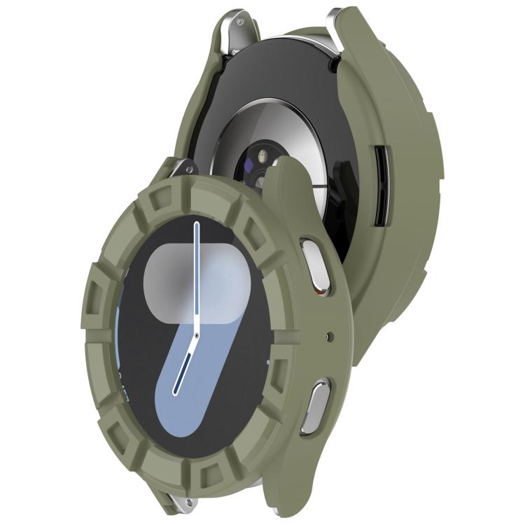 For Samsung Galaxy Watch 7 40mm Armour Hollow TPU Watch Protective Case