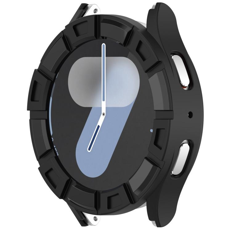 For Samsung Galaxy Watch 7 40mm Armour Hollow TPU Watch Protective Case