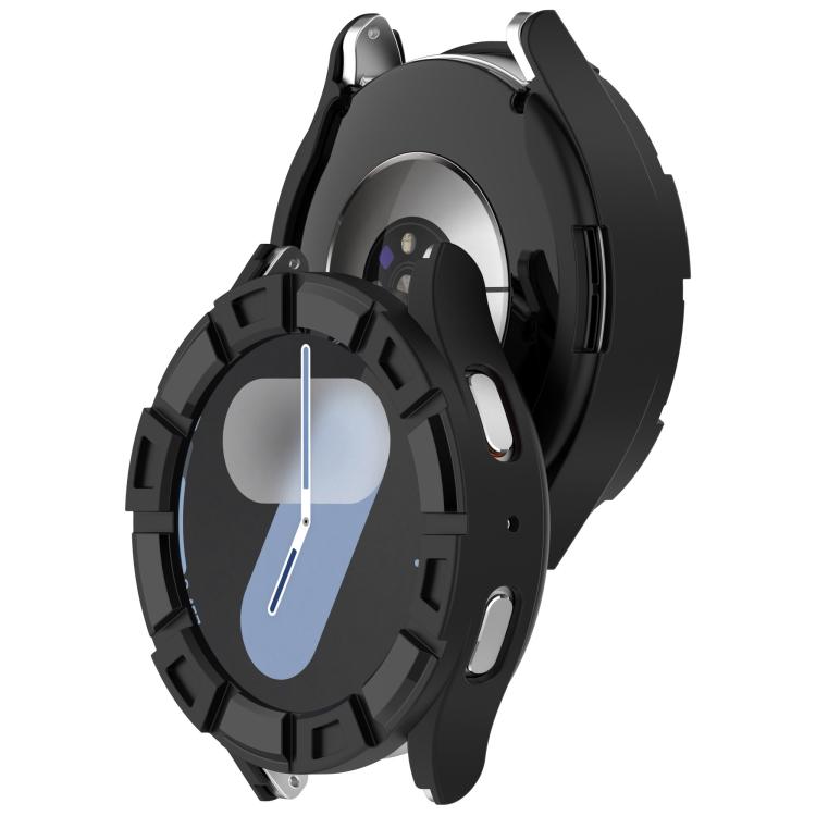 For Samsung Galaxy Watch 7 40mm Armour Hollow TPU Watch Protective Case