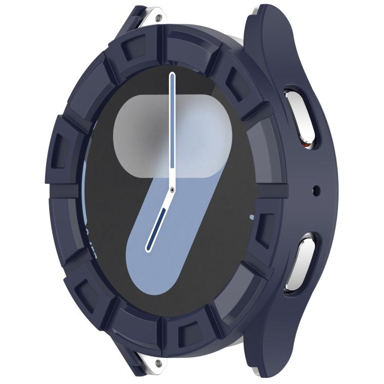 For Samsung Galaxy Watch 7 40mm Armour Hollow TPU Watch Protective Case