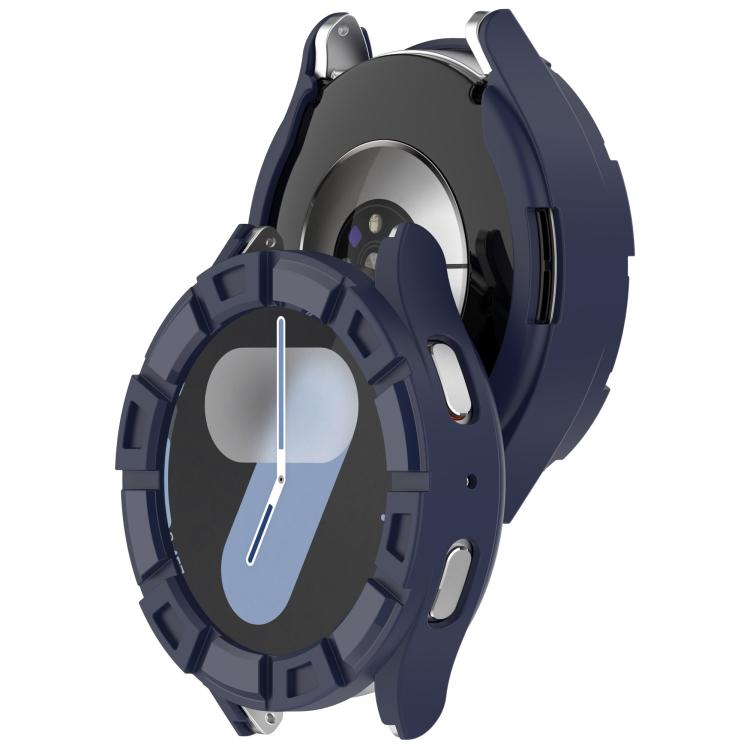 For Samsung Galaxy Watch 7 40mm Armour Hollow TPU Watch Protective Case