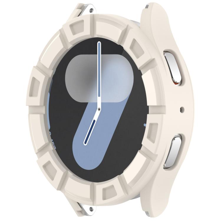 For Samsung Galaxy Watch 7 40mm Armour Hollow TPU Watch Protective Case