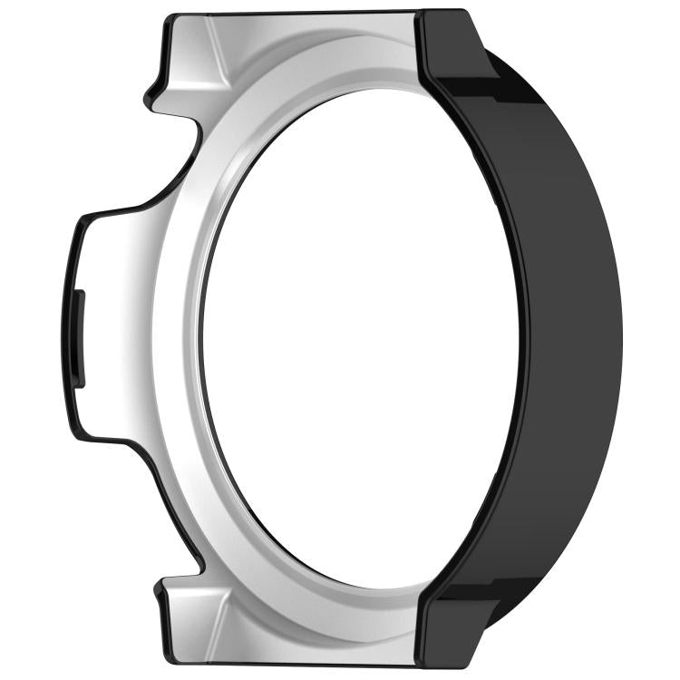 For Huawei Watch GT5 Pro 42mm Single Row Diamond Half Coverage PC Hollow Watch Protective Case