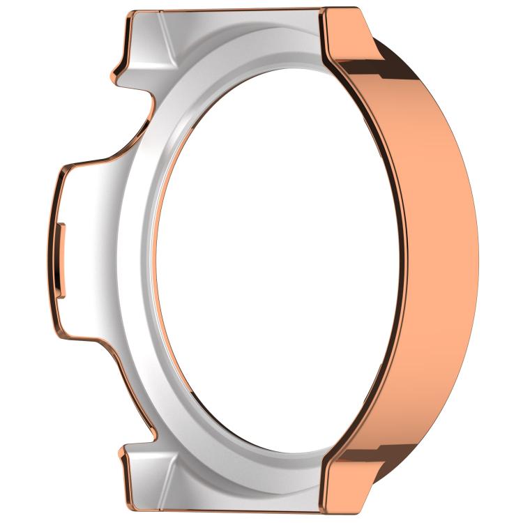 For Huawei Watch GT5 Pro 42mm Single Row Diamond Half Coverage PC Hollow Watch Protective Case