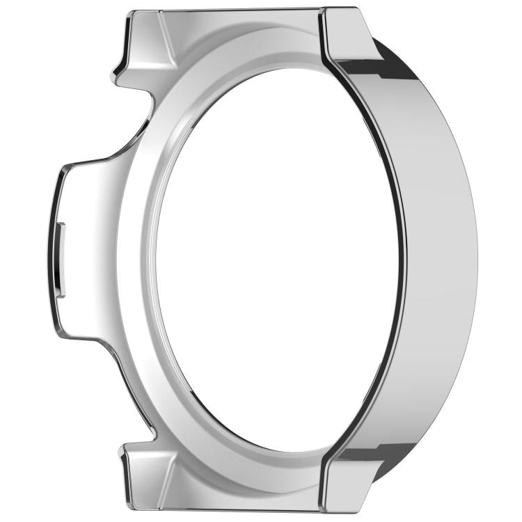For Huawei Watch GT5 Pro 42mm Single Row Diamond Half Coverage PC Hollow Watch Protective Case