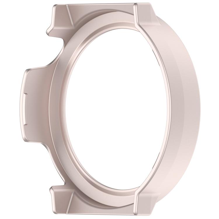 For Huawei Watch GT5 Pro 42mm Single Row Diamond Half Coverage PC Hollow Watch Protective Case