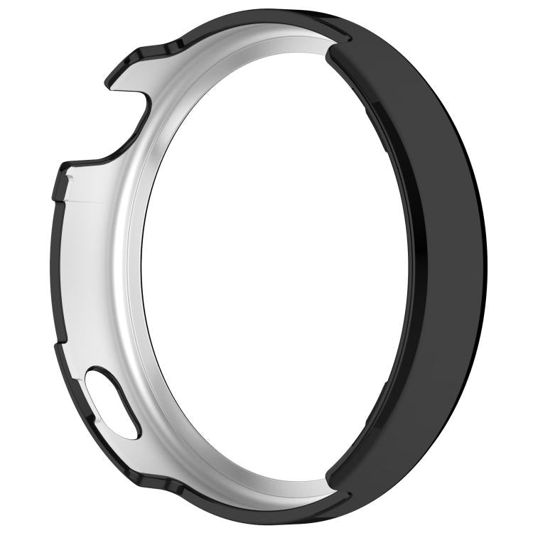 For Huawei Watch GT5 / GT4 41mm Single Row Diamond Half Coverage PC Hollow Watch Protective Case