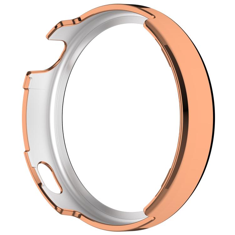 For Huawei Watch GT5 / GT4 41mm Single Row Diamond Half Coverage PC Hollow Watch Protective Case