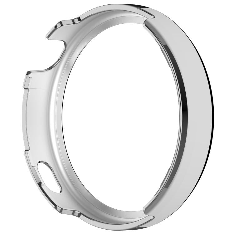For Huawei Watch GT5 / GT4 41mm Single Row Diamond Half Coverage PC Hollow Watch Protective Case