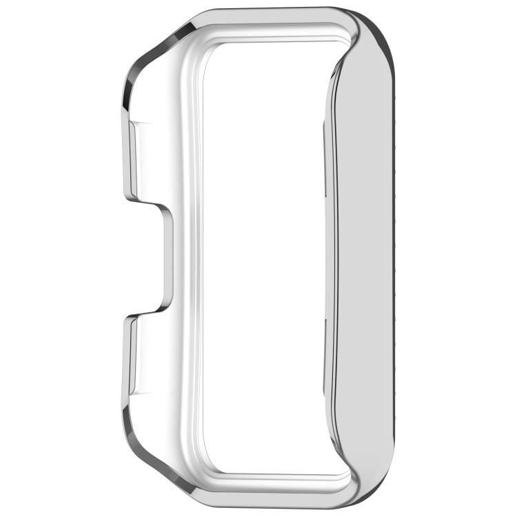 For Huawei Band 10 / 9 / 8 Single Row Diamond Half Coverage PC Hollow Watch Protective Case