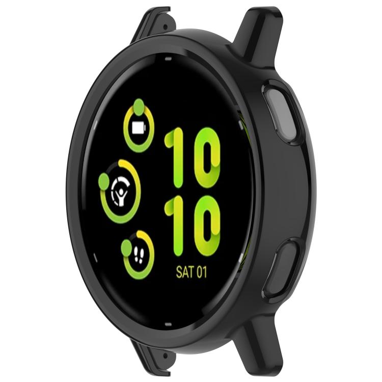 For Garmin Vivoactive 5 Half Coverage PC Hollow Watch Protective Case