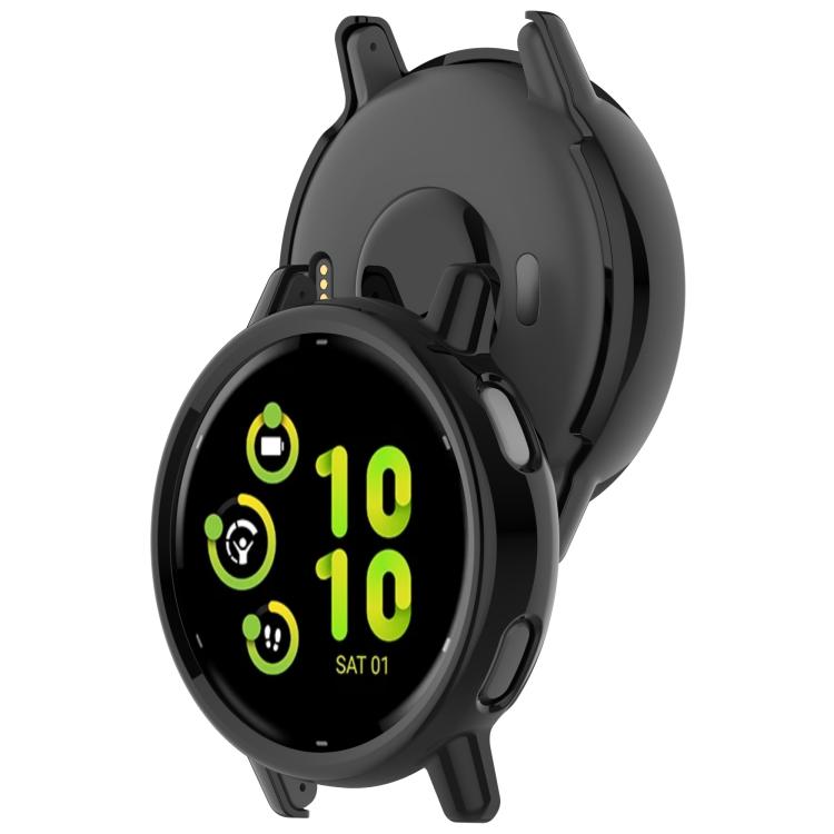 For Garmin Vivoactive 5 Half Coverage PC Hollow Watch Protective Case