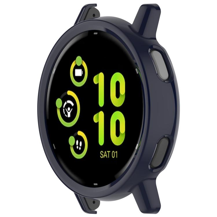 For Garmin Vivoactive 5 Half Coverage PC Hollow Watch Protective Case