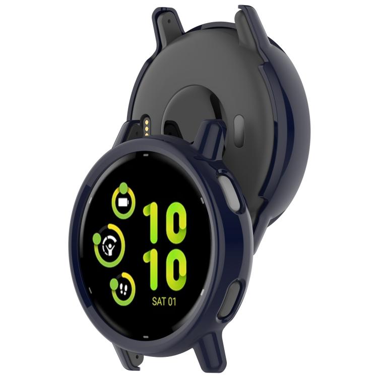 For Garmin Vivoactive 5 Half Coverage PC Hollow Watch Protective Case