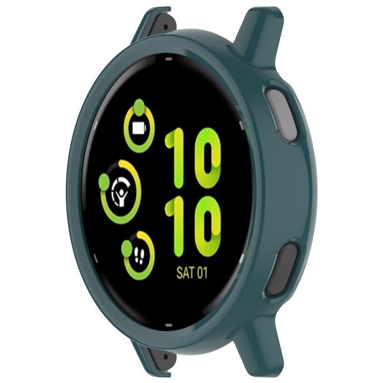 For Garmin Vivoactive 5 Half Coverage PC Hollow Watch Protective Case