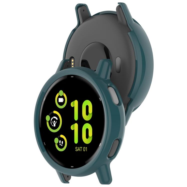 For Garmin Vivoactive 5 Half Coverage PC Hollow Watch Protective Case