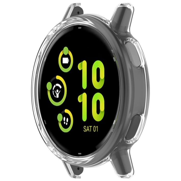 For Garmin Vivoactive 5 Half Coverage PC Hollow Watch Protective Case
