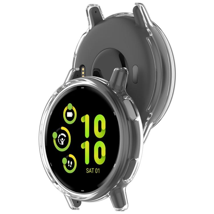For Garmin Vivoactive 5 Half Coverage PC Hollow Watch Protective Case