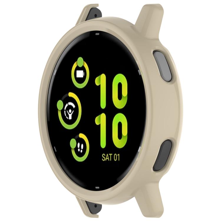 For Garmin Vivoactive 5 Half Coverage PC Hollow Watch Protective Case