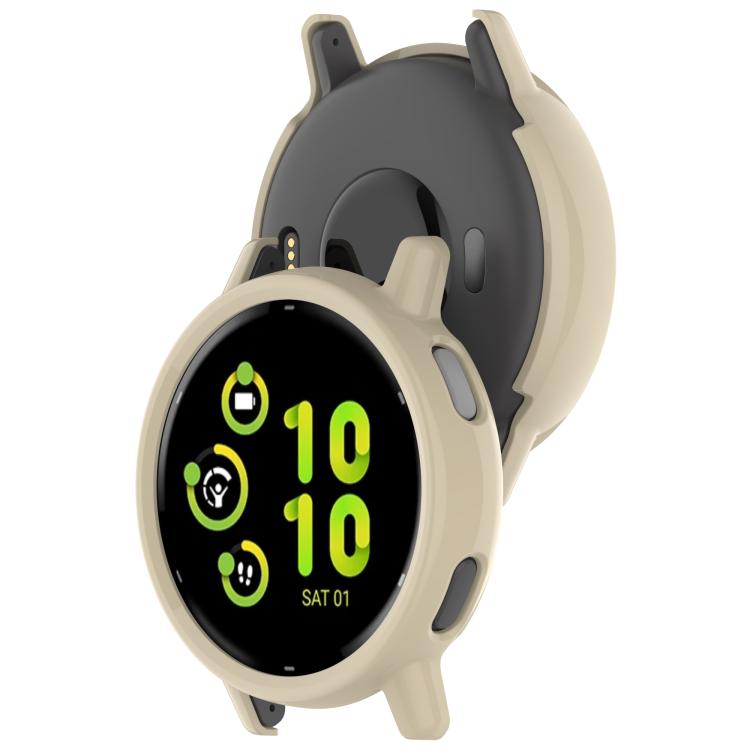 For Garmin Vivoactive 5 Half Coverage PC Hollow Watch Protective Case