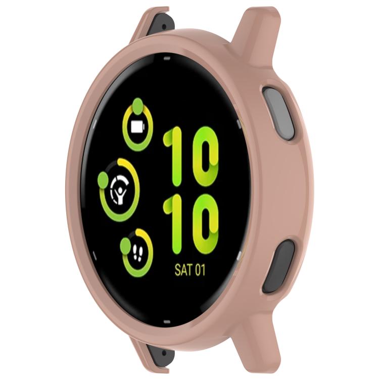 For Garmin Vivoactive 5 Half Coverage PC Hollow Watch Protective Case
