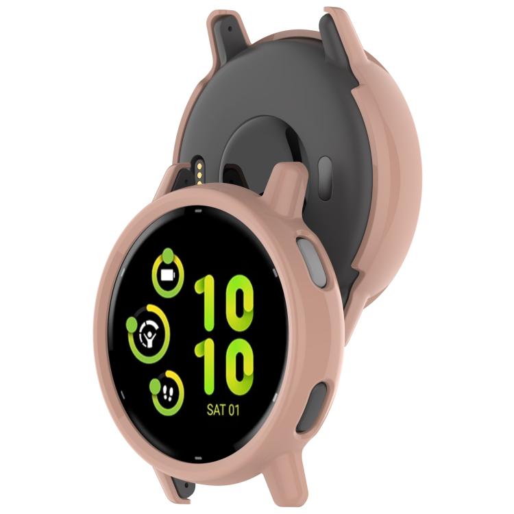 For Garmin Vivoactive 5 Half Coverage PC Hollow Watch Protective Case