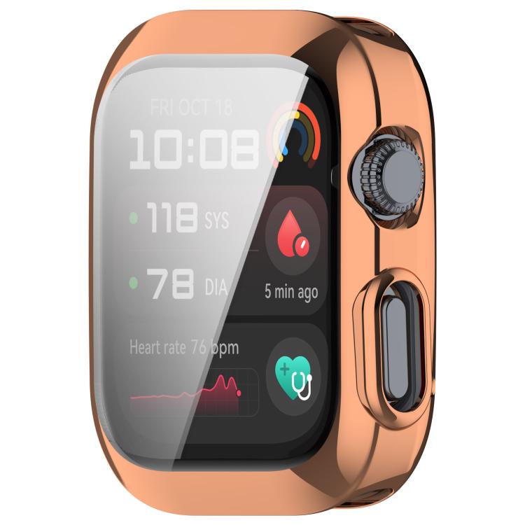 For Huawei Watch D2 Electroplated Full Coverage TPU Watch Protective Case