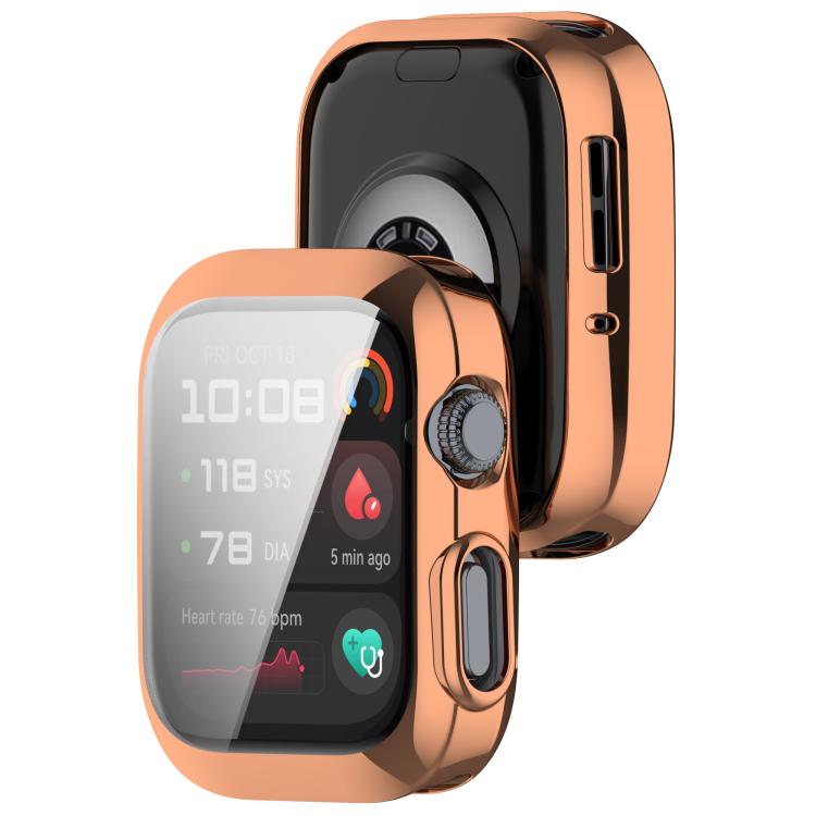 For Huawei Watch D2 Electroplated Full Coverage TPU Watch Protective Case