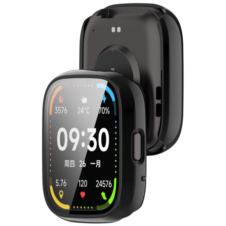 For Lexin Watch 3 Tempered Film Integrated PC Watch Protective Case