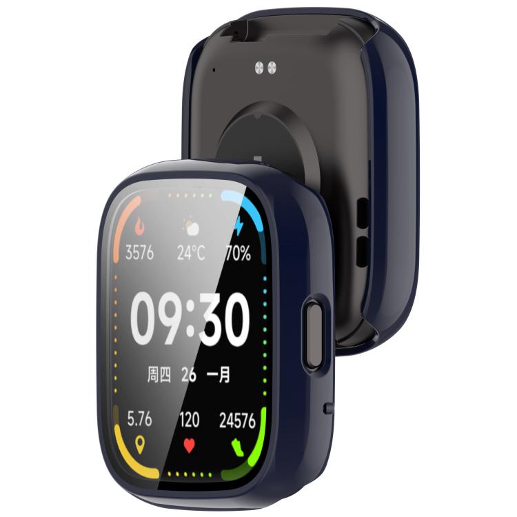 For Lexin Watch 3 Tempered Film Integrated PC Watch Protective Case