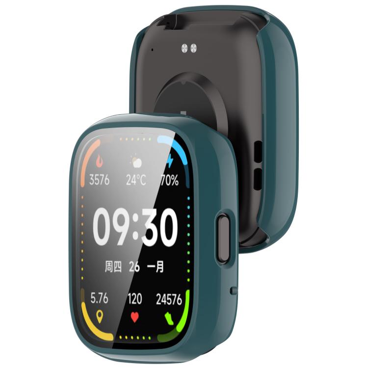 For Lexin Watch 3 Tempered Film Integrated PC Watch Protective Case