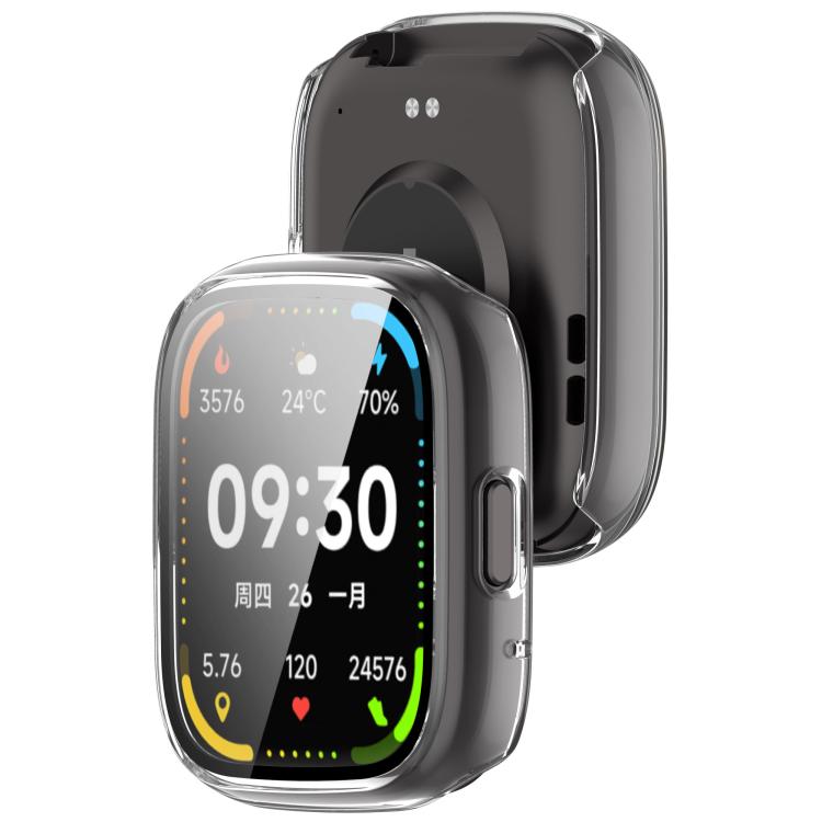 For Lexin Watch 3 Tempered Film Integrated PC Watch Protective Case