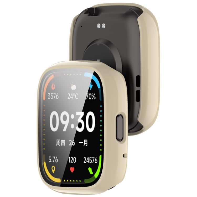 For Lexin Watch 3 Tempered Film Integrated PC Watch Protective Case