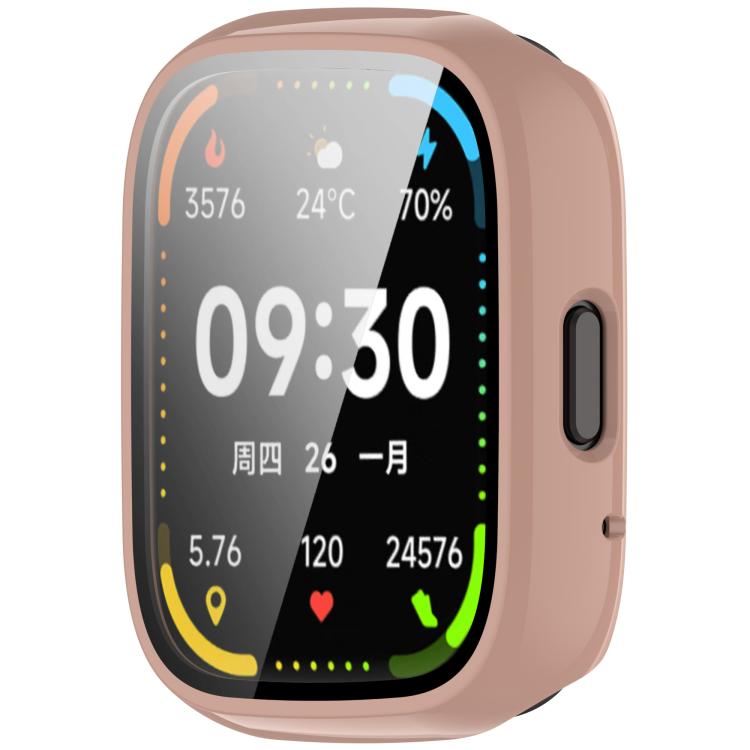 For Lexin Watch 3 Tempered Film Integrated PC Watch Protective Case